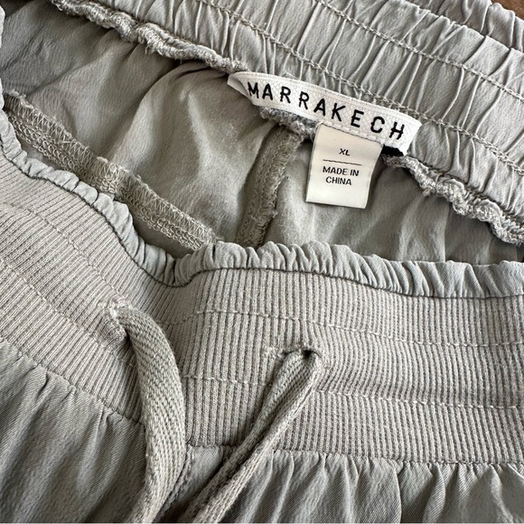 Marrakech Ultimate Comfort Pull On Jogger Pants, Light Gray, size XL - Picture 9 of 10